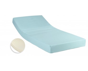 Matelas 140x190 Ferme Déhoussable Housse Lavable À 30° Mousse Poli