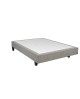 Sommier finition tissu Shadow