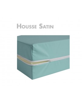 Housse à Matelas Étanche Polyuréthane Hygiénique Satin