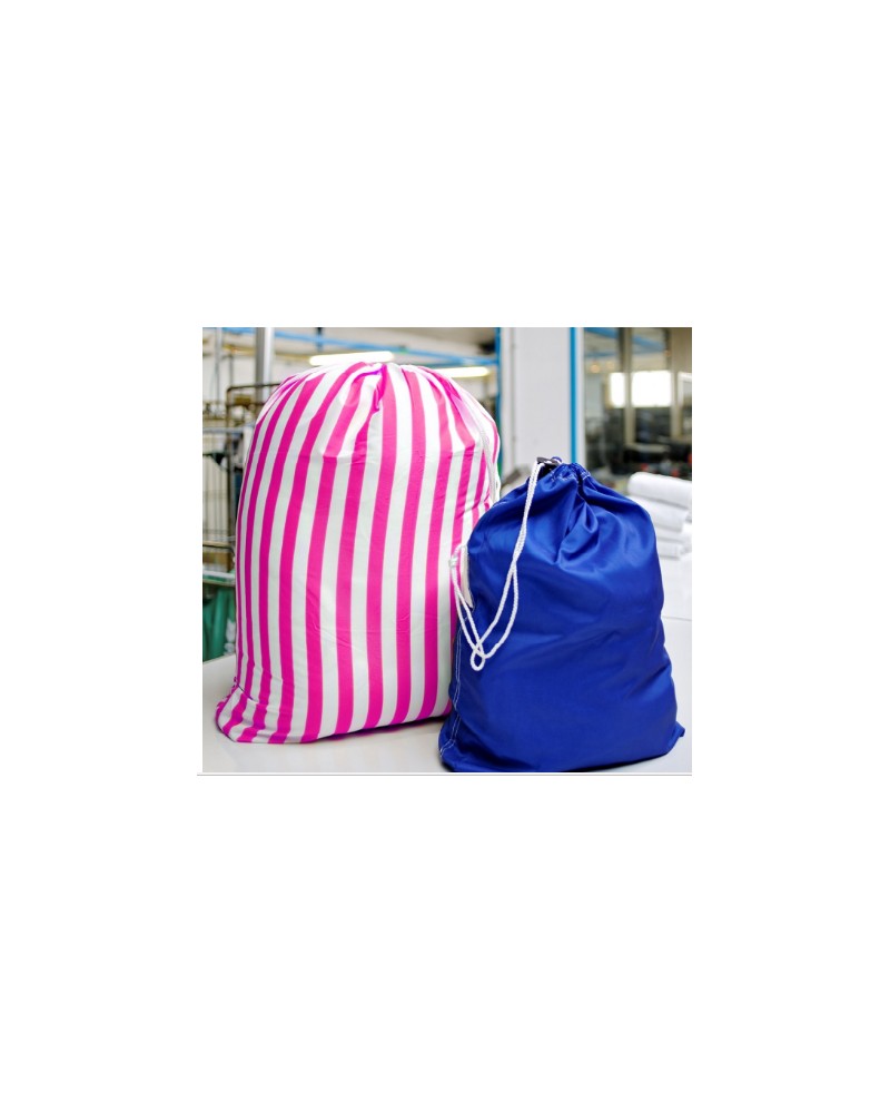 DuneDesign Aspect Lin : 100l Sac à Linge Large XXL + 60l Sac a Linge Sale  Voyage - Sac a Linge Sale en Tissu - Sac à Linge Sale Enfant Sac Linge