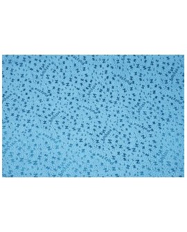 Tapis de Bains jetable bleu 64x35 (lot de 50)