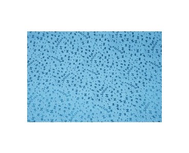 Tapis de Bains jetable intissé bleu 64x35 cm, à usage unique hygiénique