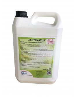 BACTI NATUR DESINFECTANT ECODETERGENT VIRUCIDE BIODEGRADABLE