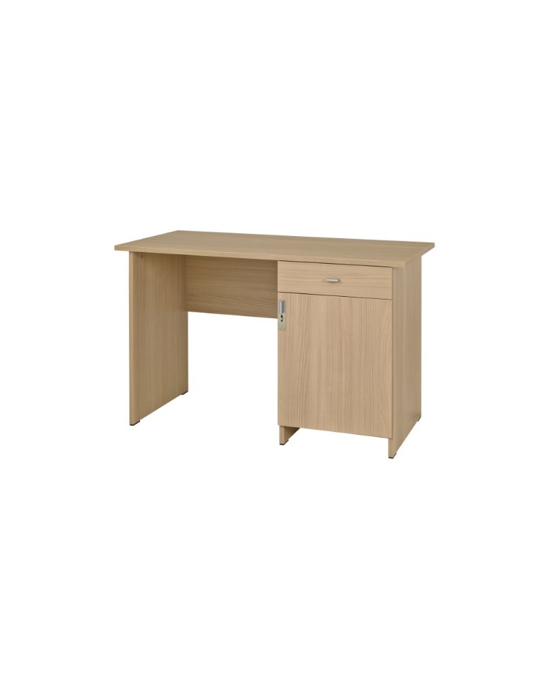 bureau en bois melaminé Dim : 1600 x 800 x 760 mm ep 110 mm