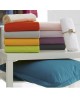 Drap housse uni blanc ou couleur Tradilinge 100% coton