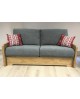 Convertible Prestolit bois Mont-Blanc finition naturel tissu 2