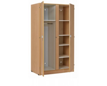 Armoire Mélaminé 2 portes pour Lycees, collectivités chez Galis