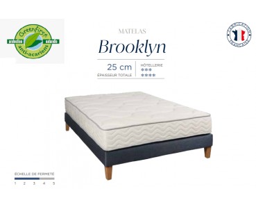 Matelas à ressorts ensachés Brooklyn