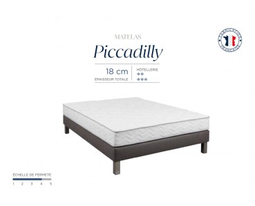 Matelas Piccadilly Haute Résilience HR 35 kg/m3