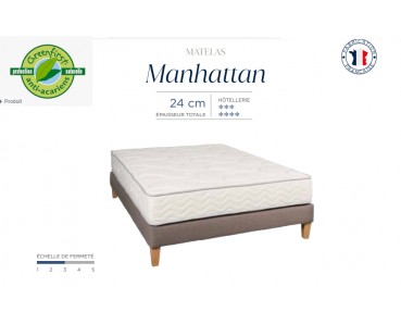 Matelas HR 50 Manhattan 