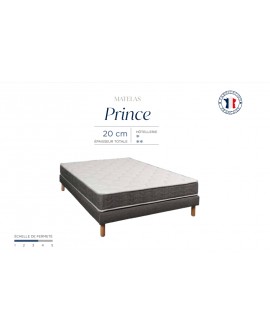 Matelas à ressorts ensachés réf Prince