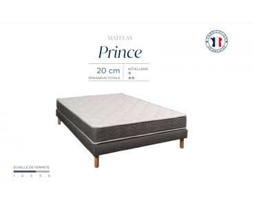 Matelas à ressorts ensachés réf Prince