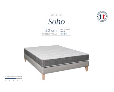 Matelas Polyuréthane HR 40 réf Soho 