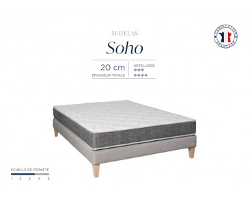 Matelas Polyuréthane HR 40 réf Soho 