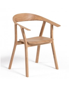 Chaise RHOMB en Bois Massif