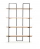 ETAGERE KNIF BOIS NATUREL