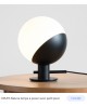 Lampe de table BALUNA Larg 0.25x Ø 20 x H 25 cm