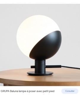 Lampe de table BALUNA