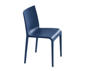 Chaise Nassau 533 bleu capri