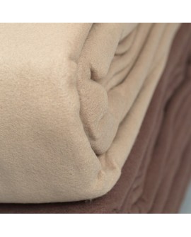 Couverture polaire Couleur 260x240cm