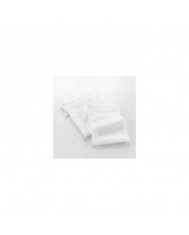 Gant de toilette Elegance Blanc - 15x22cm