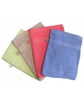 Gant de toilette Talis Couleur - 15x21 cm