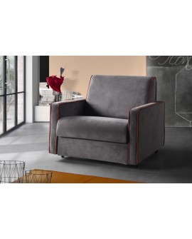 Fauteuil convertible Papeete 80x200