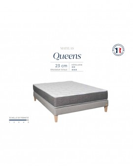 Matelas A Ressorts ensachés Queens - 140x190cm