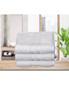 Serviette de toilette Haïti blanc 650 gr - 50x90cm