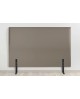 Tête de lit lisse - 140 cm