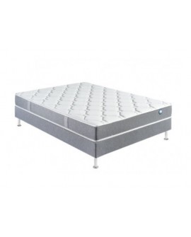 Sommier Tapissier Bultex Gris moyen 80x190cm