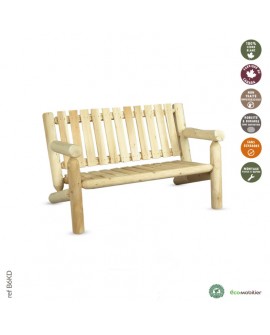 BANC DE JARDIN 100% CEDRE BLANC