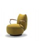 FAUTEUIL BUFFA BASE PIVOTANTE