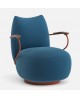 FAUTEUIL AVEC ACCOUDOIRS BUFFA