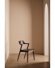 Chaise SOLO en Bois Massif Sungkai