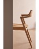 Chaise SOLO en Bois Massif Sungkai