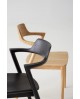 Chaise SOLO en Bois Massif Sungkai