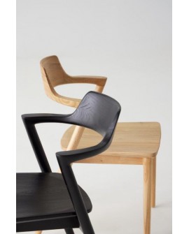 Chaise SOLO en Bois Massif Sungkai