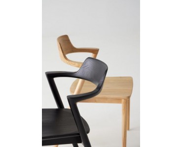 Chaise SOLO en Bois Massif Sungkai