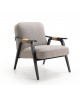 Fauteuil LOTU Structure bois