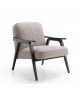 Fauteuil LOTU Structure bois