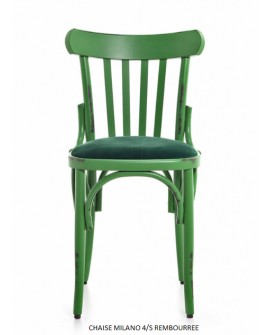 Chaise Bistrot MILANO 4/S Rembourrée
