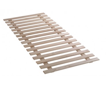 Sommier à lattes rigides