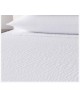 DRAP HOUSSE SANS REPASSAGE WAVE BLANC