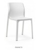 Chaise BIT coloris blanc