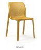 Chaise BIT coloris moutarde