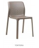 Chaise BIT coloris touterelle