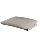 Coussin d'assise gris