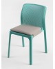 Chaise BIT avec coussin