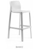 Tabouret Net Stool bianco